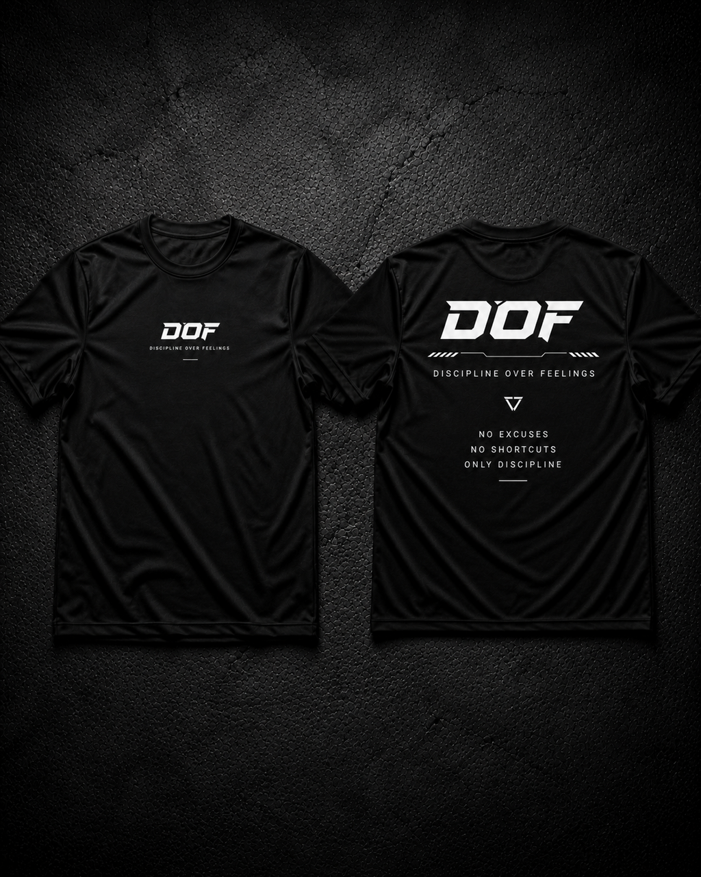 DOF Performance Training T-Shirt