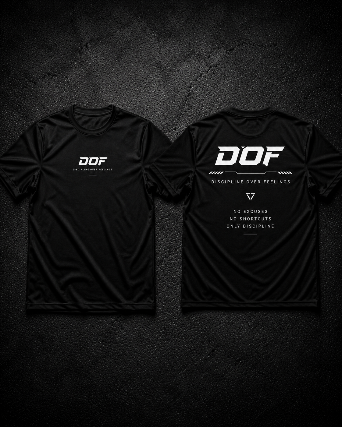 DOF Performance Training T-Shirt